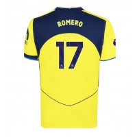 Stroje piłkarskie Tottenham Hotspur Cristian Romero #17 Koszulka Trzeciej 2025-26 Krótki Rękaw